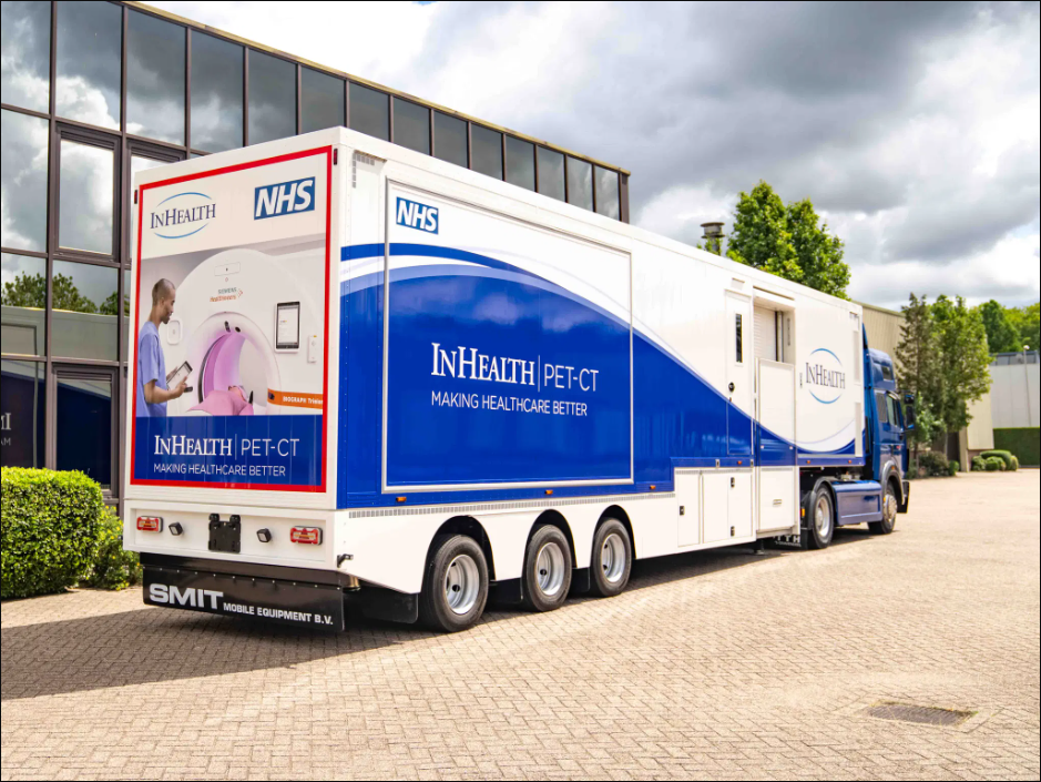 UK's InHealth Deploys Europe's First Mobile Biograph Trinion PET/CT System
