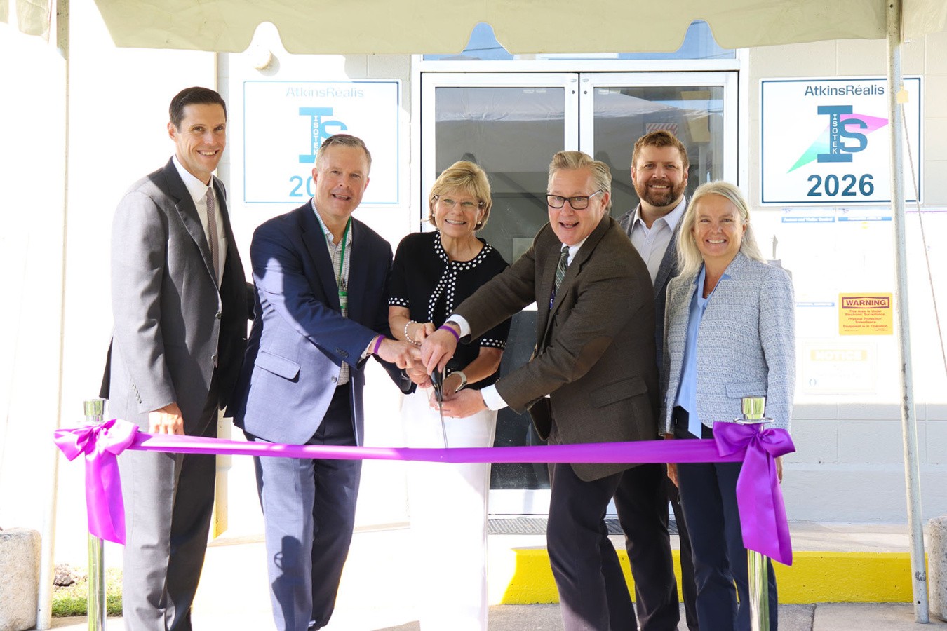 Achèvement de l'installation d'un nouveau laboratoire d'analyse à Oak Ridge, soutenant le nettoyage de l'uranium-233 et l'approvisionnement en isotopes médicaux