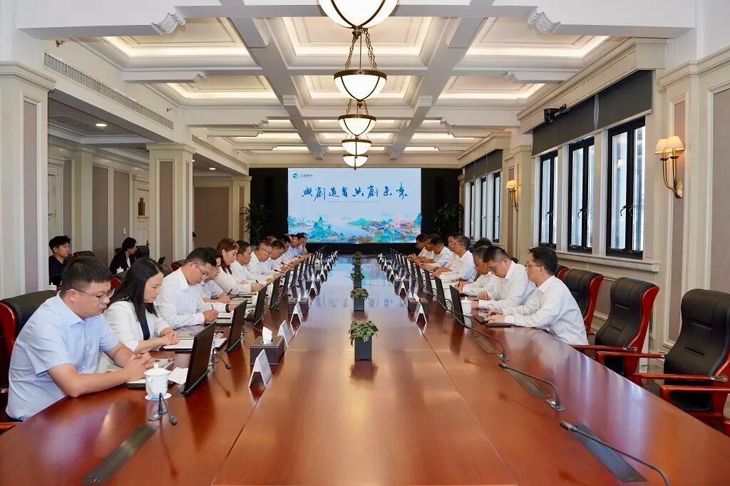 科技部调研上海电气核聚变装备产业化工作