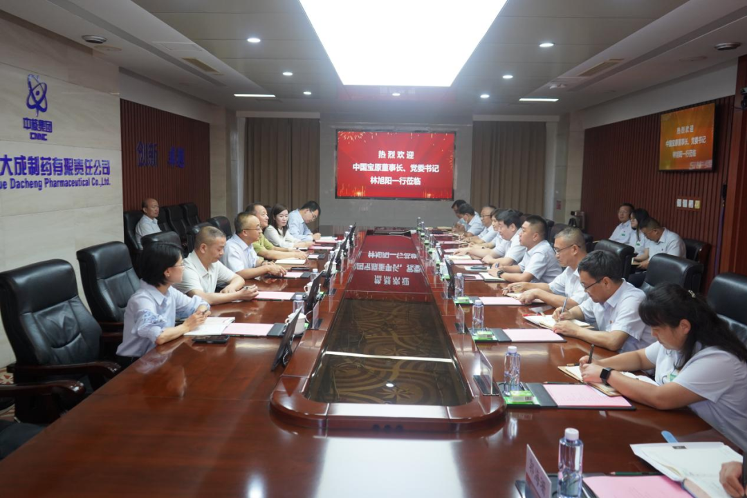 中国宝原调研大成制药