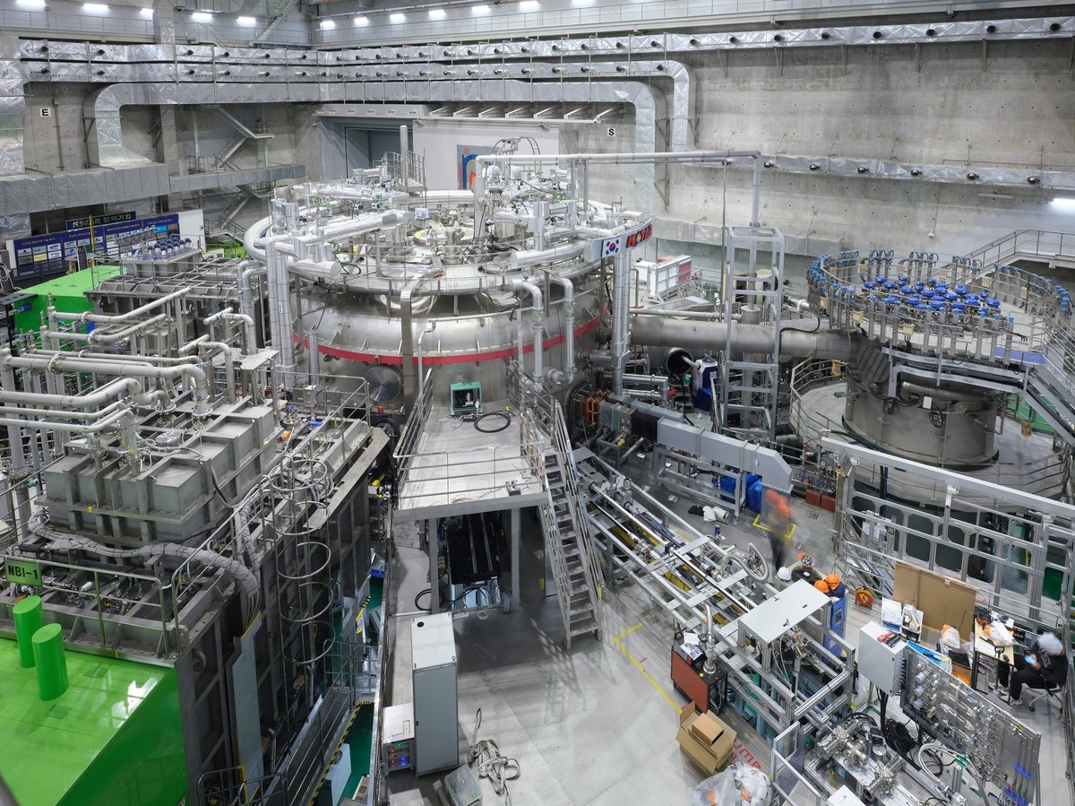 Le KSTAR sud-coréen mènera des recherches sur la fusion à long pulse dans un environnement en tungstène avec des institutions européennes