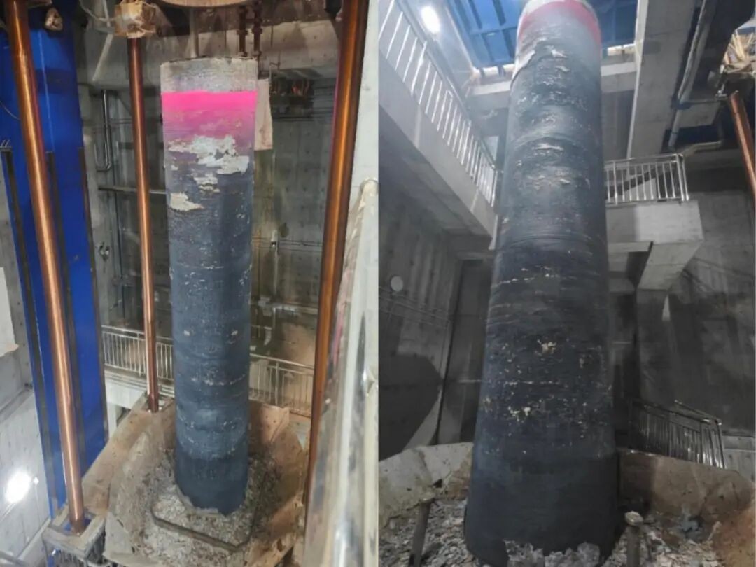 Manur Nuclear Power Produces Domestically Heaviest Slender Withdrawal-Type ESR Ingot