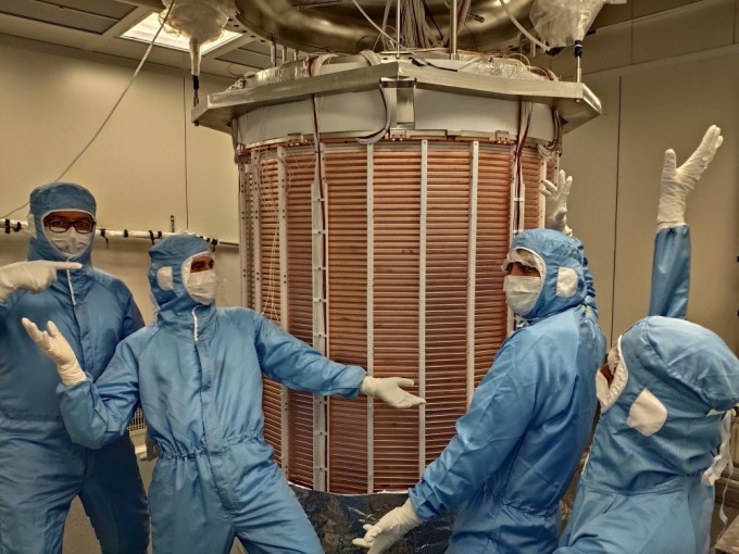 Le détecteur de matière noire XENONnT capture le signal de neutrinos solaires le plus faible jamais observé