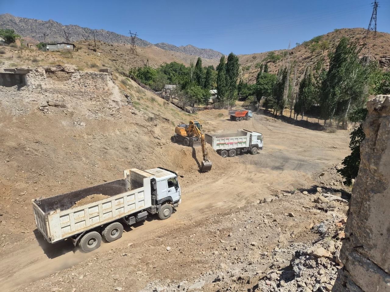 La Russie lance la réhabilitation du site uranifère hérité de Taboshar au Tadjikistan