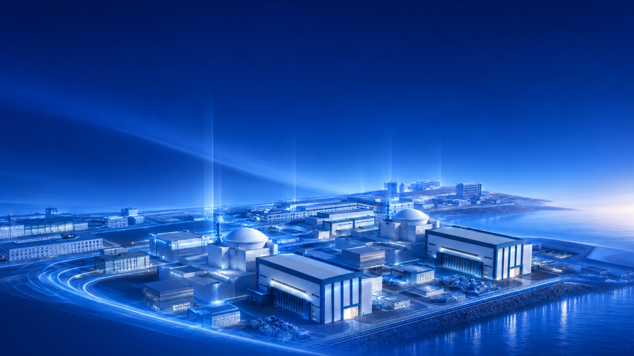 中国正式向全球推广华龙一号2.0版三代加核电技术