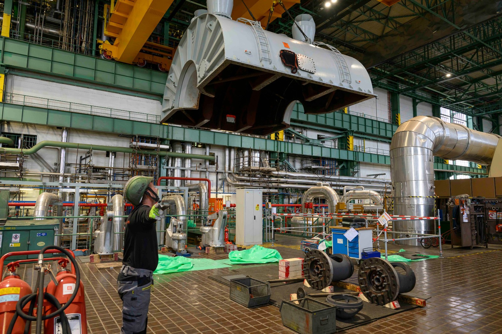Long-term operation upgrades advanced during outage of Czech Dukovany Unit 3