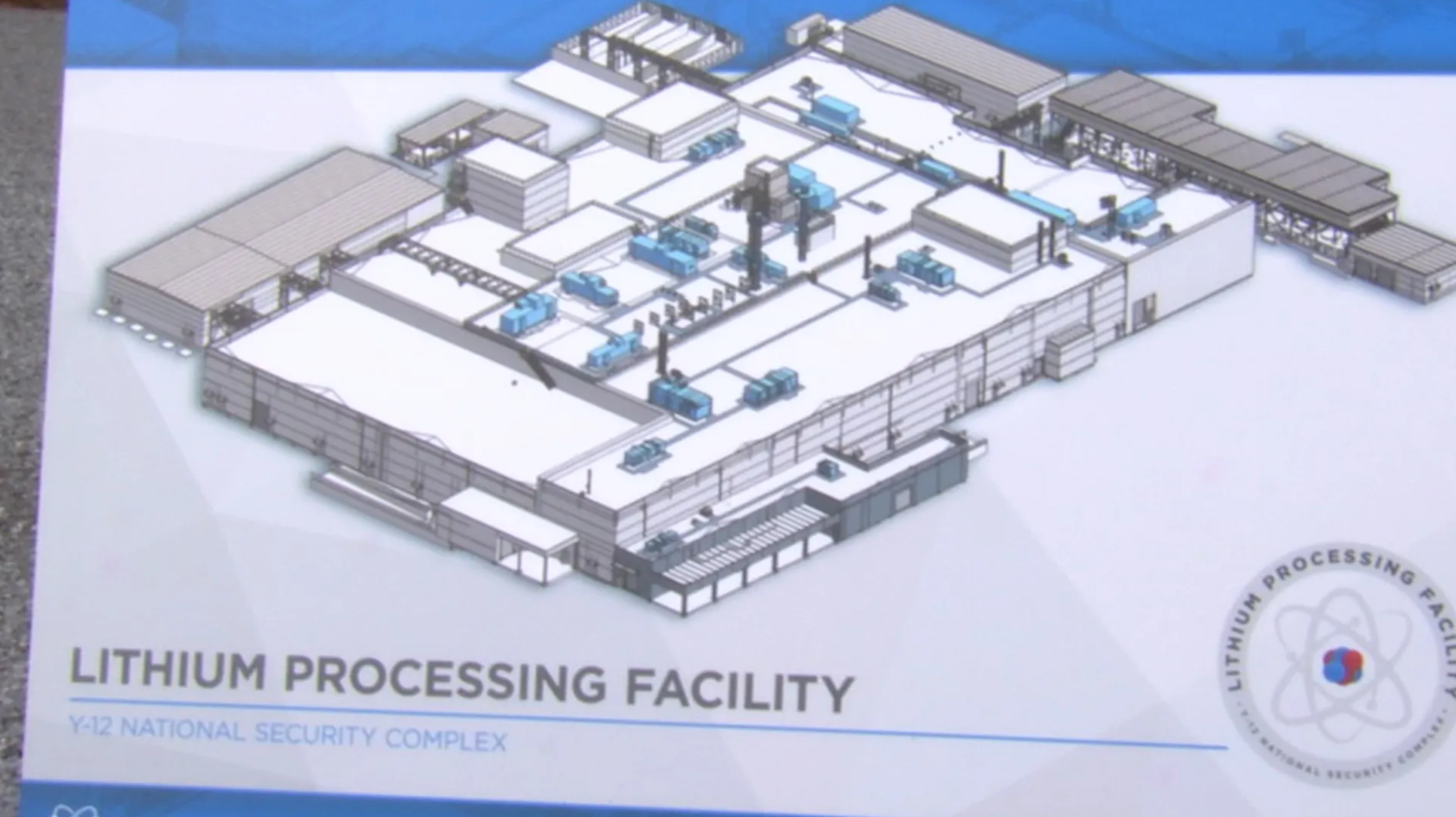 BWXT Awarded $4 Million Conceptual Design Contract for Y-12 Lithium Processing Facility
