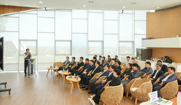 Gyeongju City Council in South Korea Conducts In-Depth Inspection of Wolsong Nuclear Power Plant and Radioactive Waste Treatment Facilities