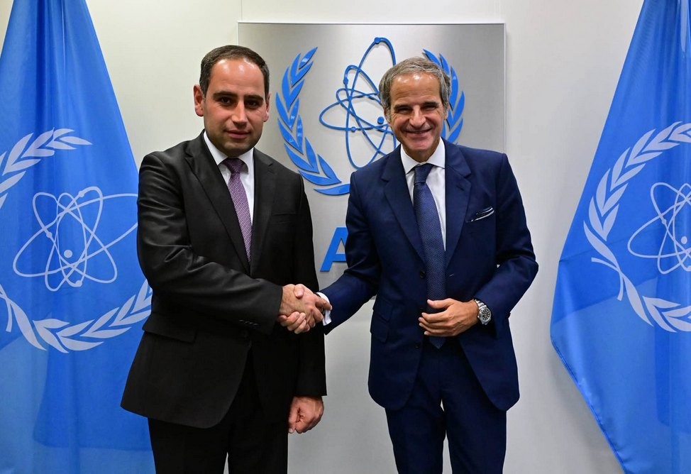 L'Arménie et l'AIEA discutent de la prolongation de la centrale nucléaire de Metsamor et du choix du modèle de la nouvelle centrale nucléaire