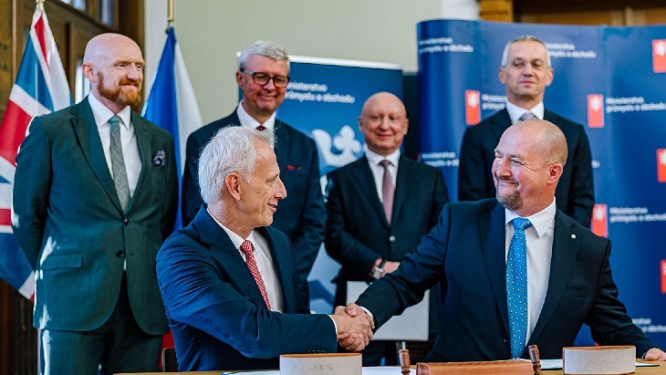 Škoda JS of the Czech Republic to Supply Control Rod Drive Mechanisms for Rolls-Royce SMR