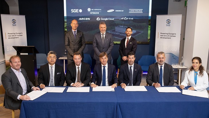 Poland's SGE Advances Plan to Build 14 BWRX-300 SMRs in the UK