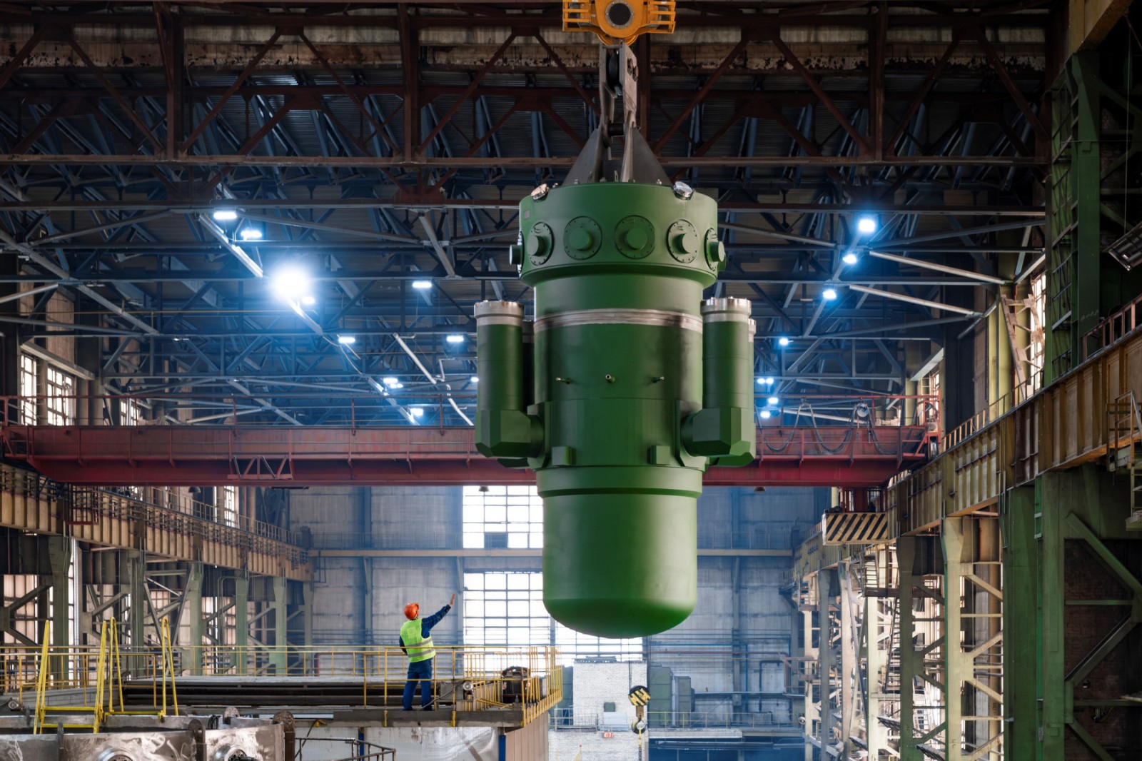L'usine de construction mécanique de Podolsk, filiale de Rosatom, achève la fabrication du deuxième réacteur RITM-200S de la première centrale nucléaire flottante PEB-106