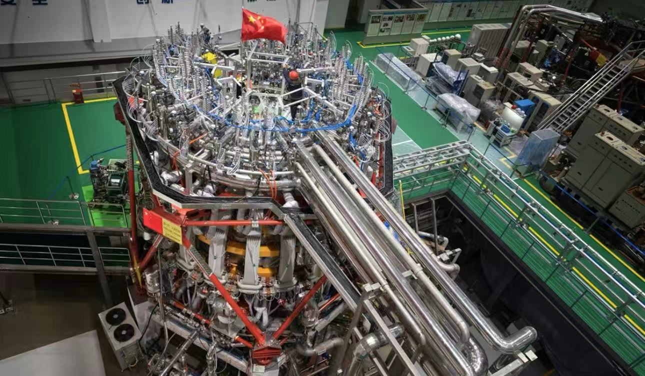 中国“人造太阳”BEST园区交付启用，可控核聚变加速走向工程演示