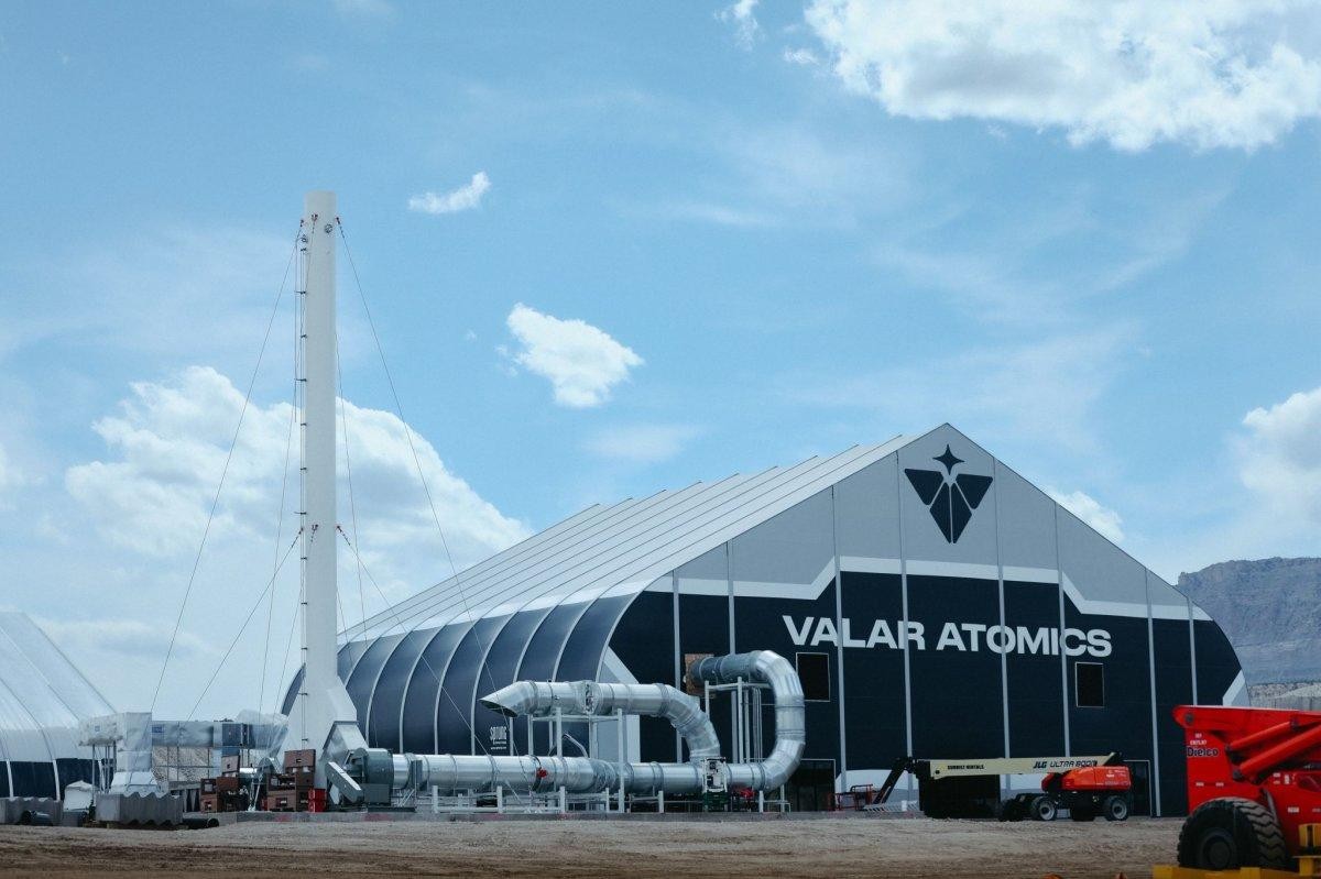 美国Valar Atomics拟在犹他州部署456座气冷核反应堆：打造9.6吉瓦超算数据中心专属供电系统