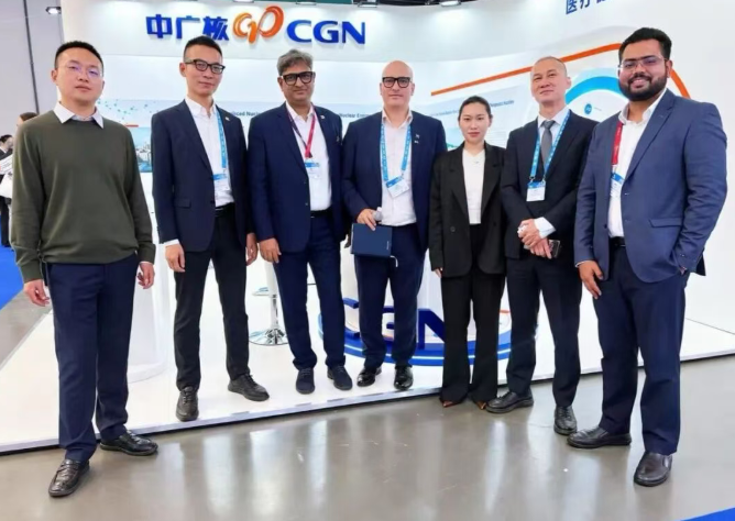 CGN Nuclear Technology fait son retour au Congrès européen de médecine nucléaire ; Hejia Isotopes sur la scène mondiale de la médecine nucléaire