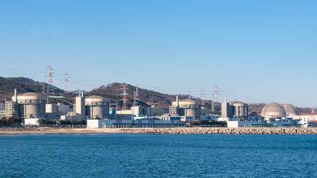 韩国月城核电站2号机组将于11月1日停运